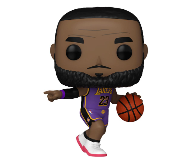 Funko POP NBA: Lakers - Lebron James - 1260923 - zdjęcie 2